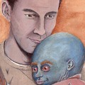 thumbnail of Methos with mutant baby