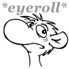 *eyeroll*