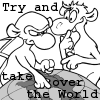 Pinky&Brain!RatCreatures / Try and take over the World