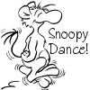 Snoopy Dance!